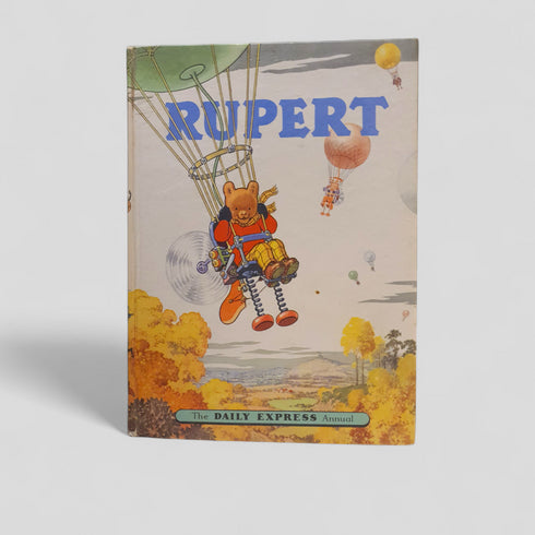 Rupert The Daily Express Annual 1958(Air Balloons Cover) by Alfred Bestall